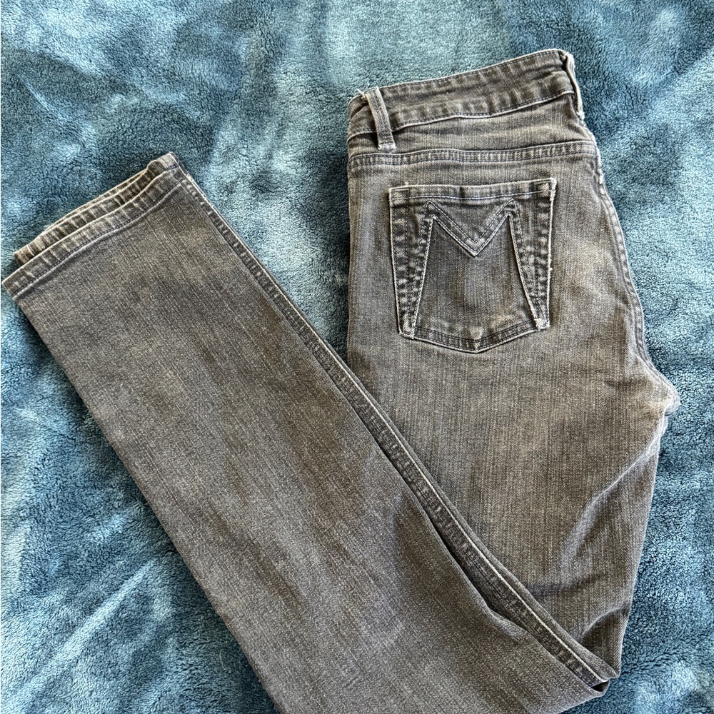 Marc Jacobs Gray High Rise Women Jeans
